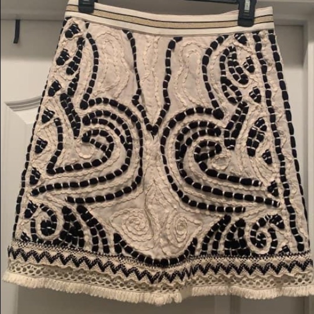 Anthropologie skirt